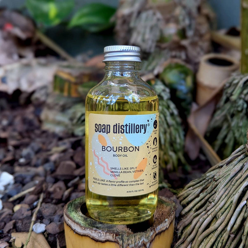 Bourbon Botanical Body Oil