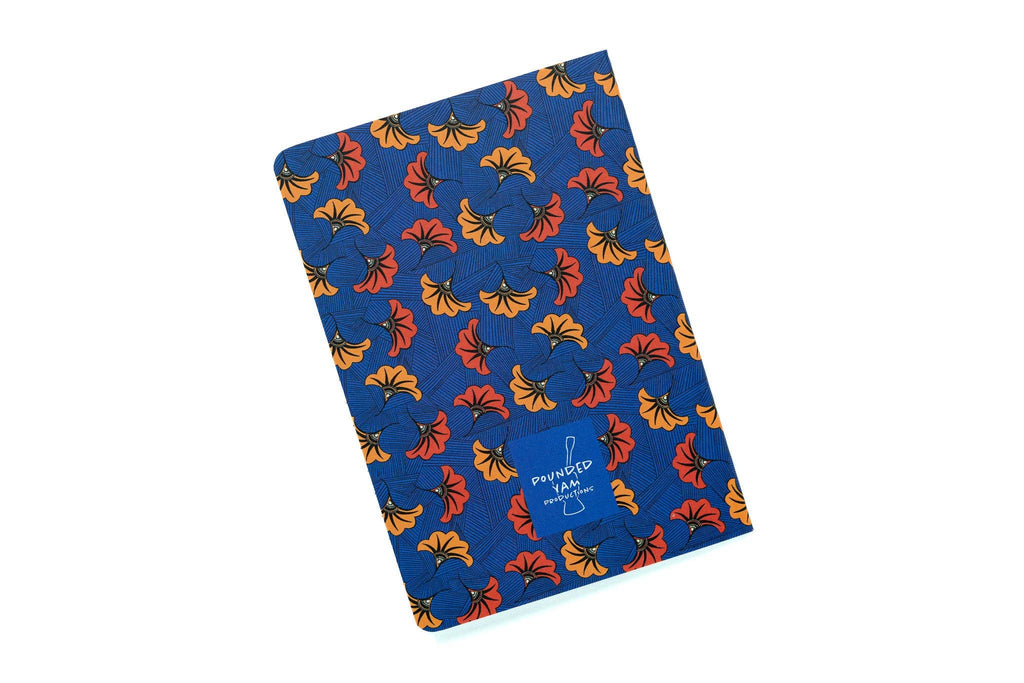 Ankara African Print Pocket Notebook