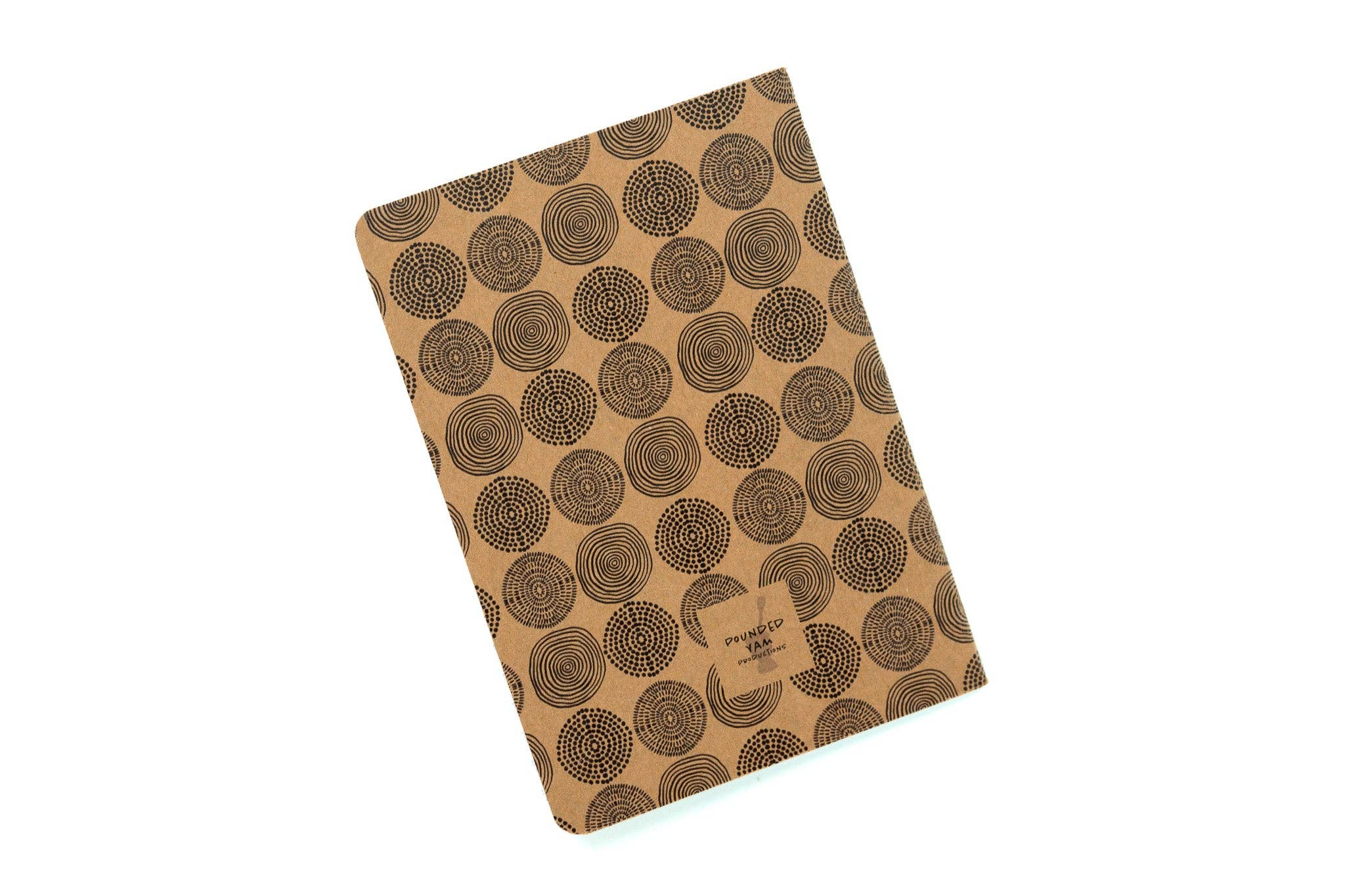 African Dots Print Pocket Notebook