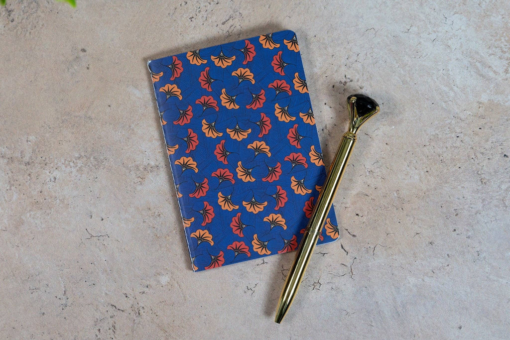 Ankara African Print Pocket Notebook