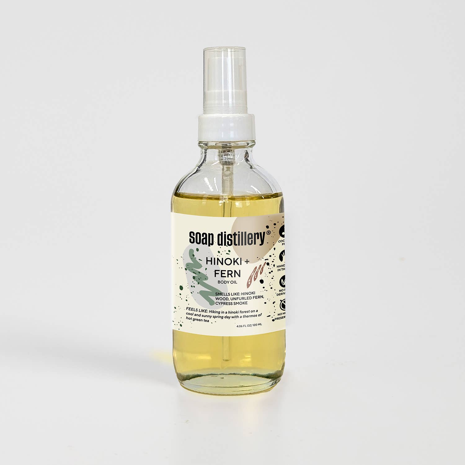 Hinoki + Fern Botanical Body Oil