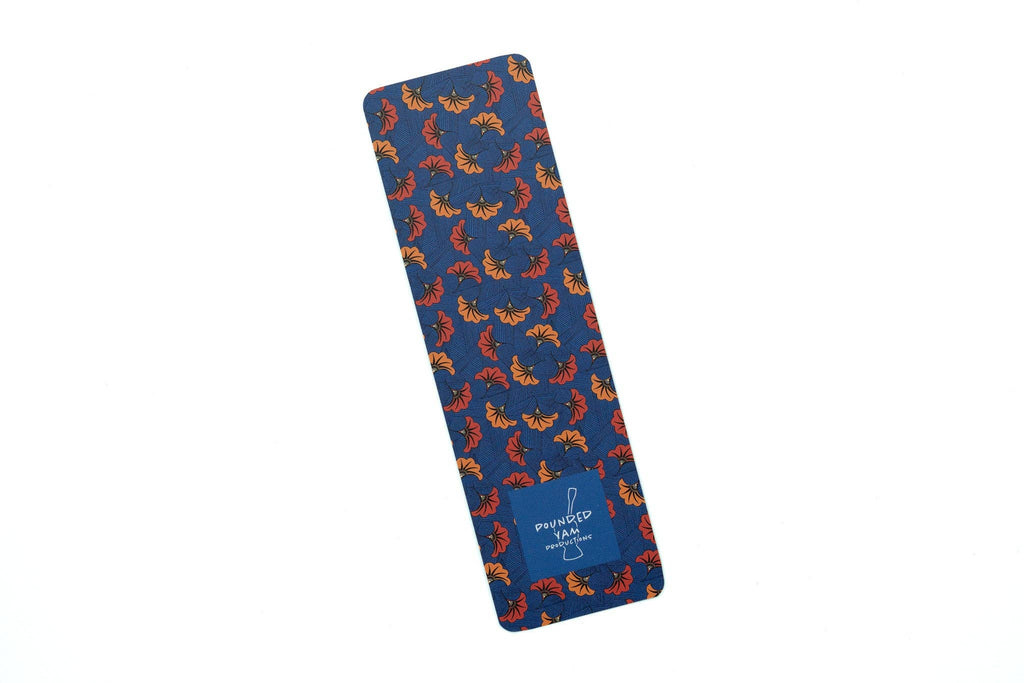 Wedding Flowers Ankara African Print Bookmarks