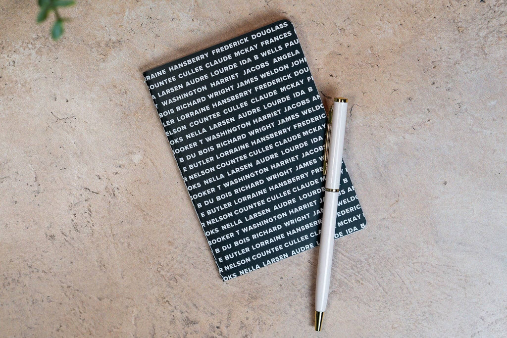 Classic Black Authors Pocket Notebook