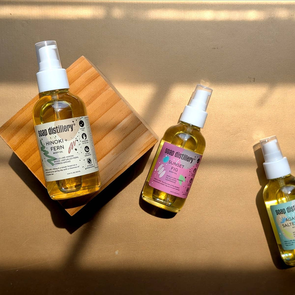 Hinoki + Fern Botanical Body Oil