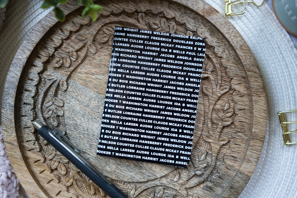 Classic Black Authors Pocket Notebook