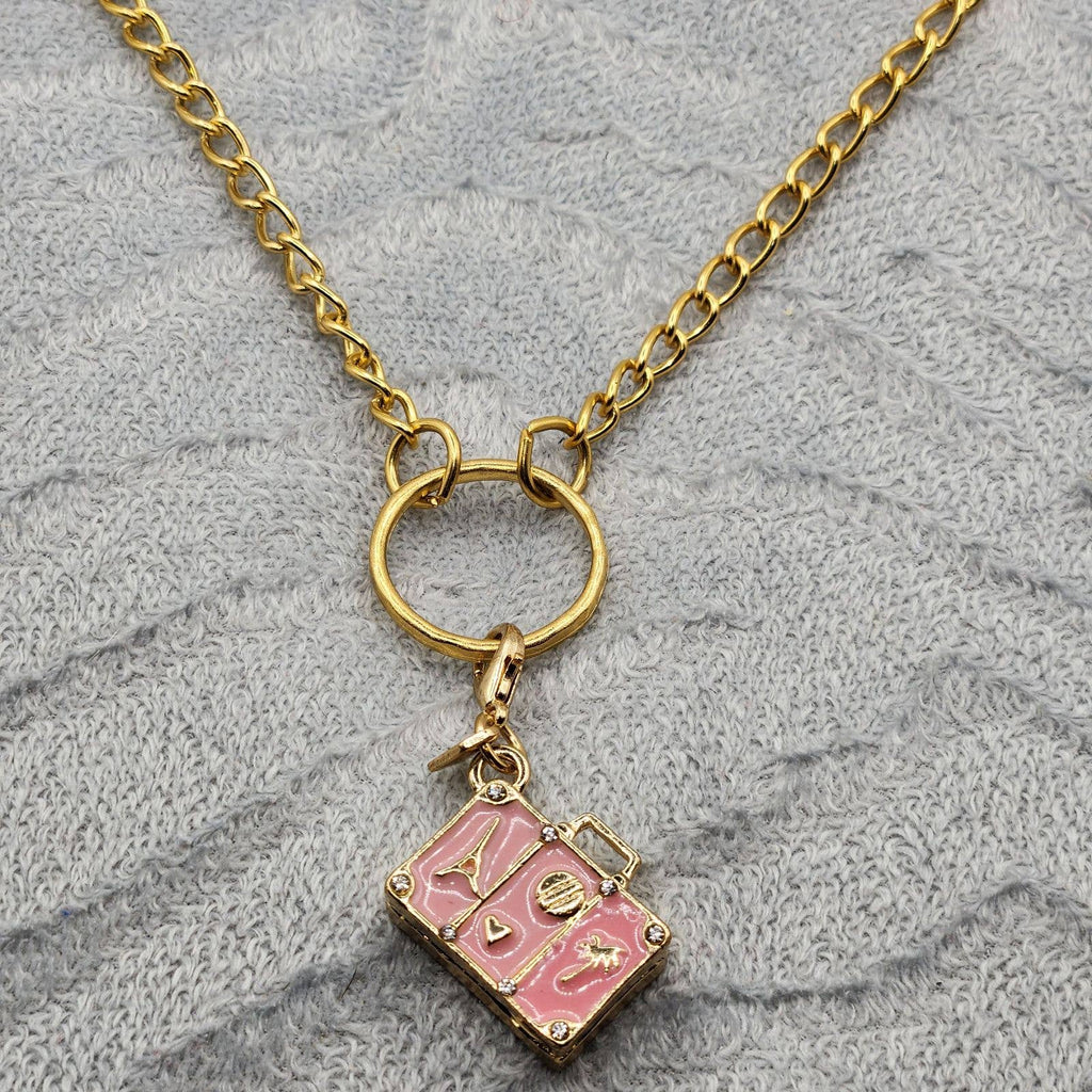 Purse Charm Necklace