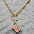Purse Charm Necklace