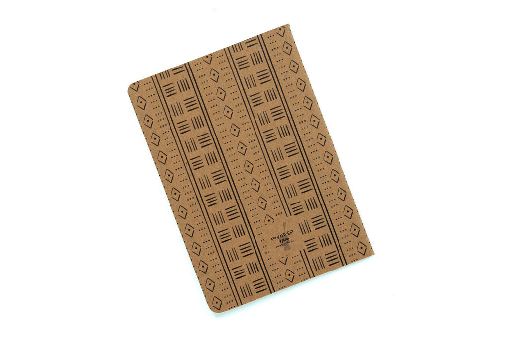 Rhombus African Print Pocket Notebook