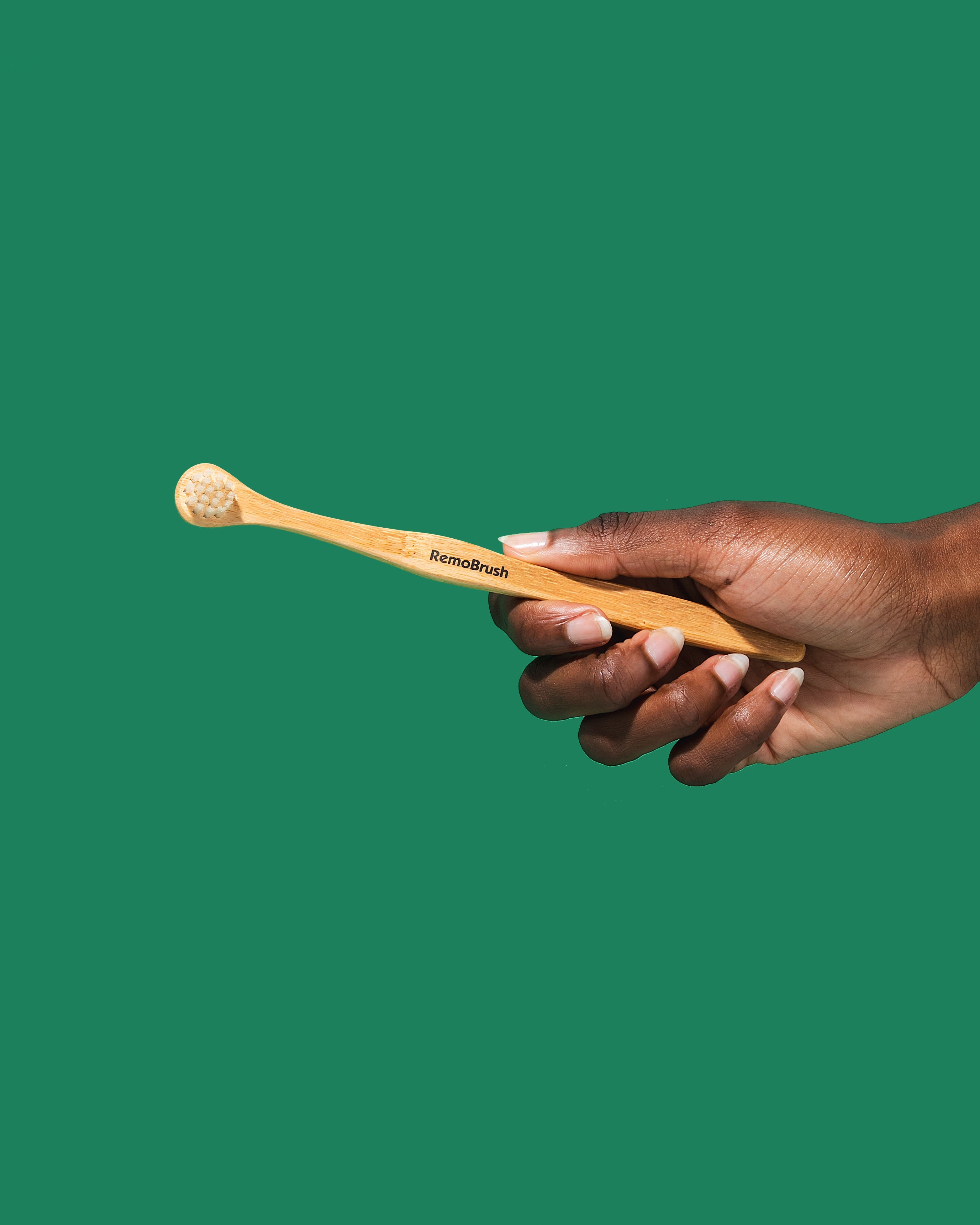 Miswak-Infused Bamboo Tongue Cleaner
