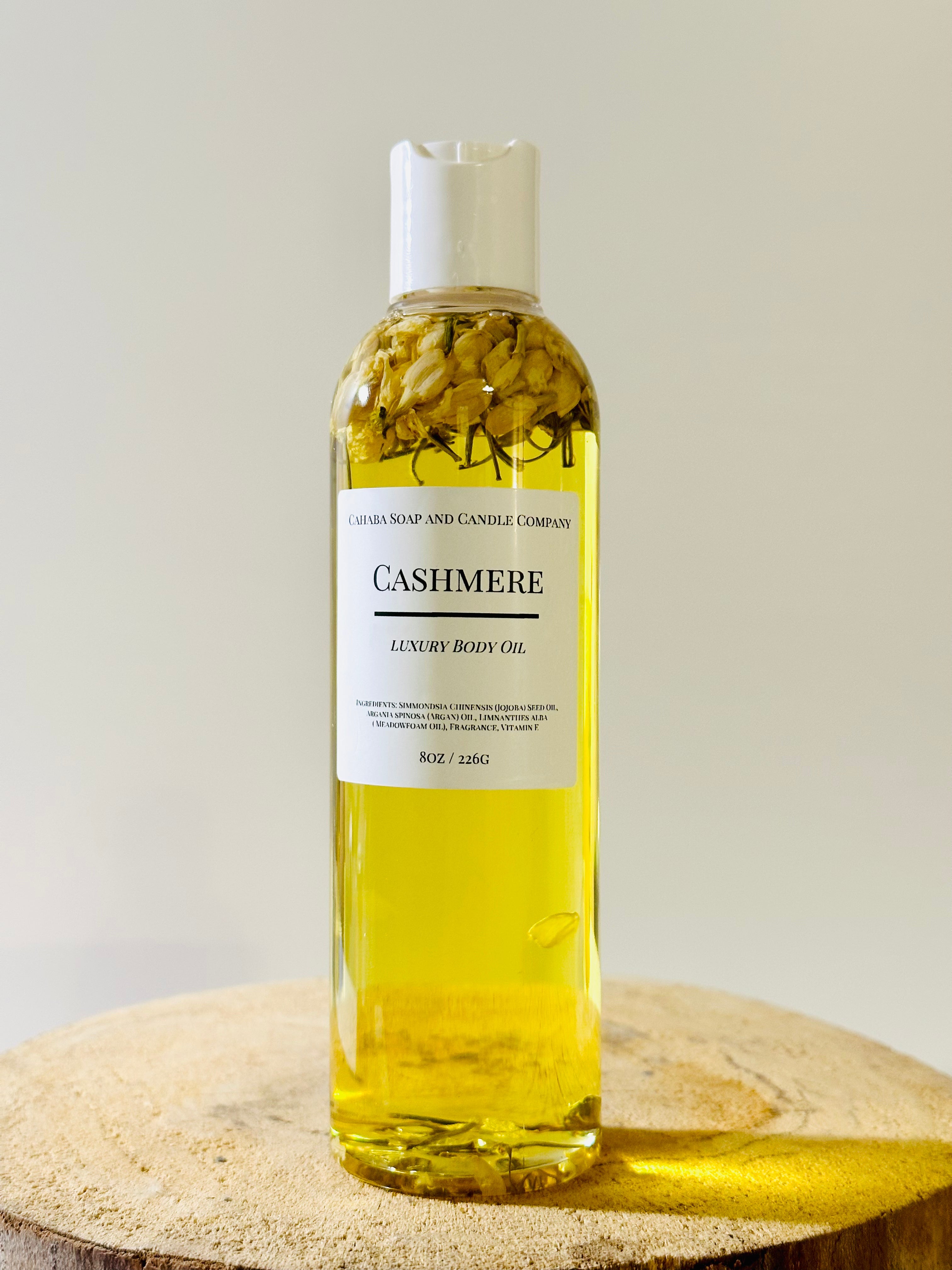 Cashmere Body Oil