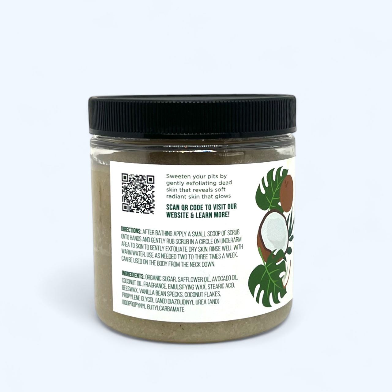 Toasted Coconut - Sugar Body Scrub