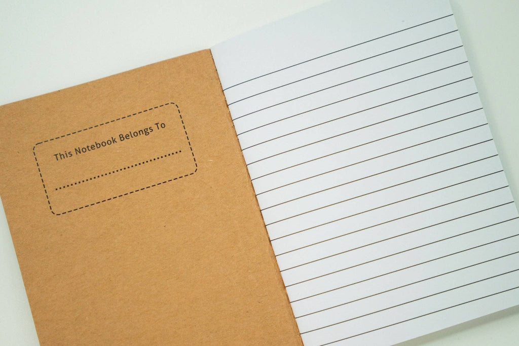 African Dots Print Pocket Notebook