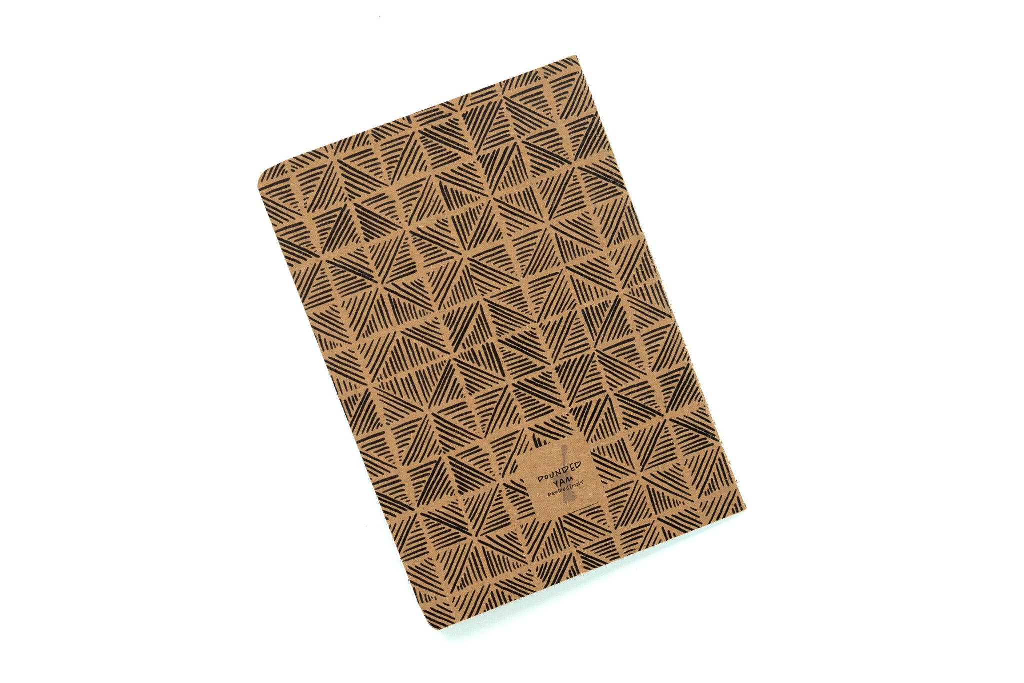 African Triangles Print Pocket Notebook