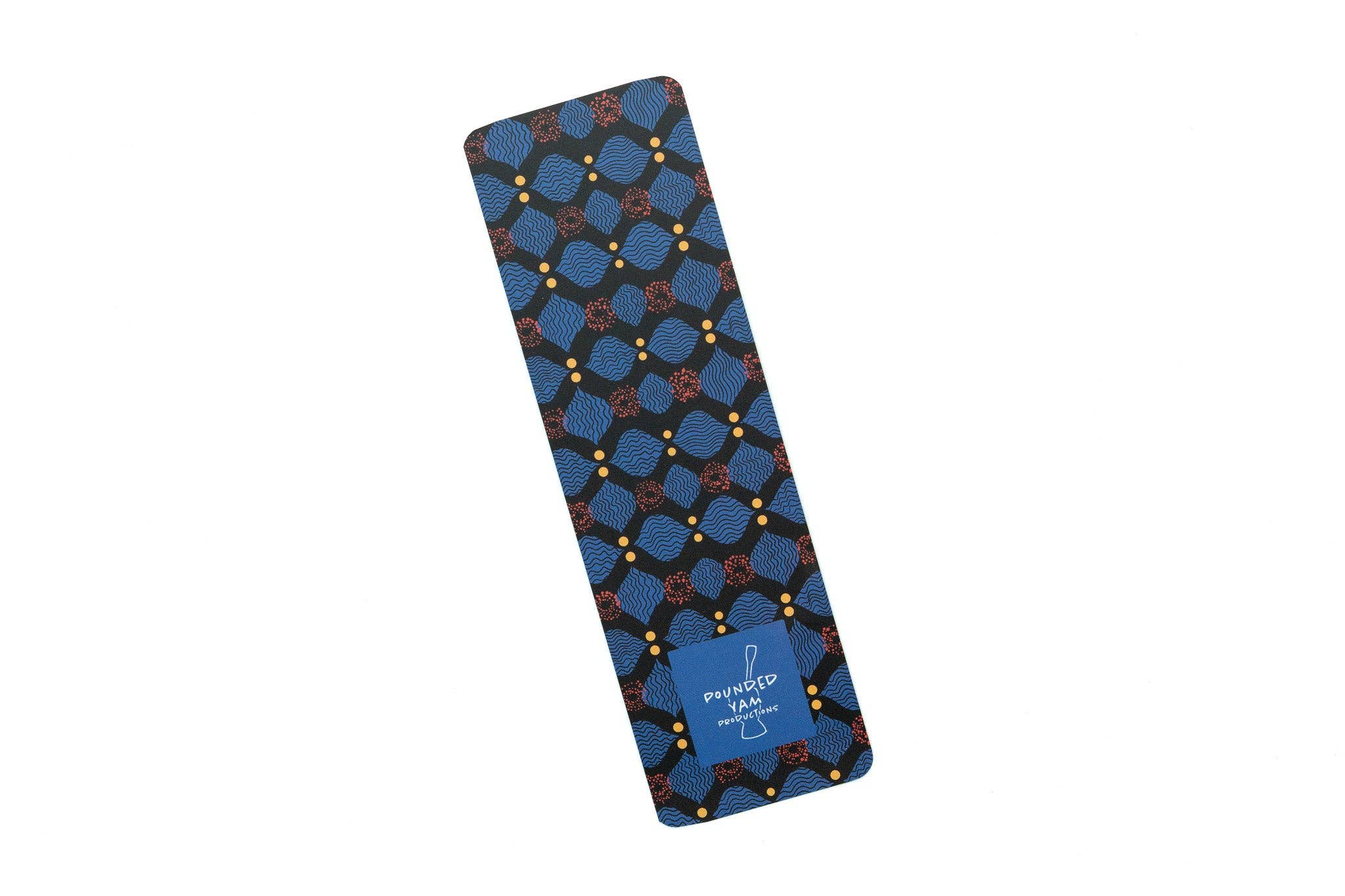 African X Print Bookmarks