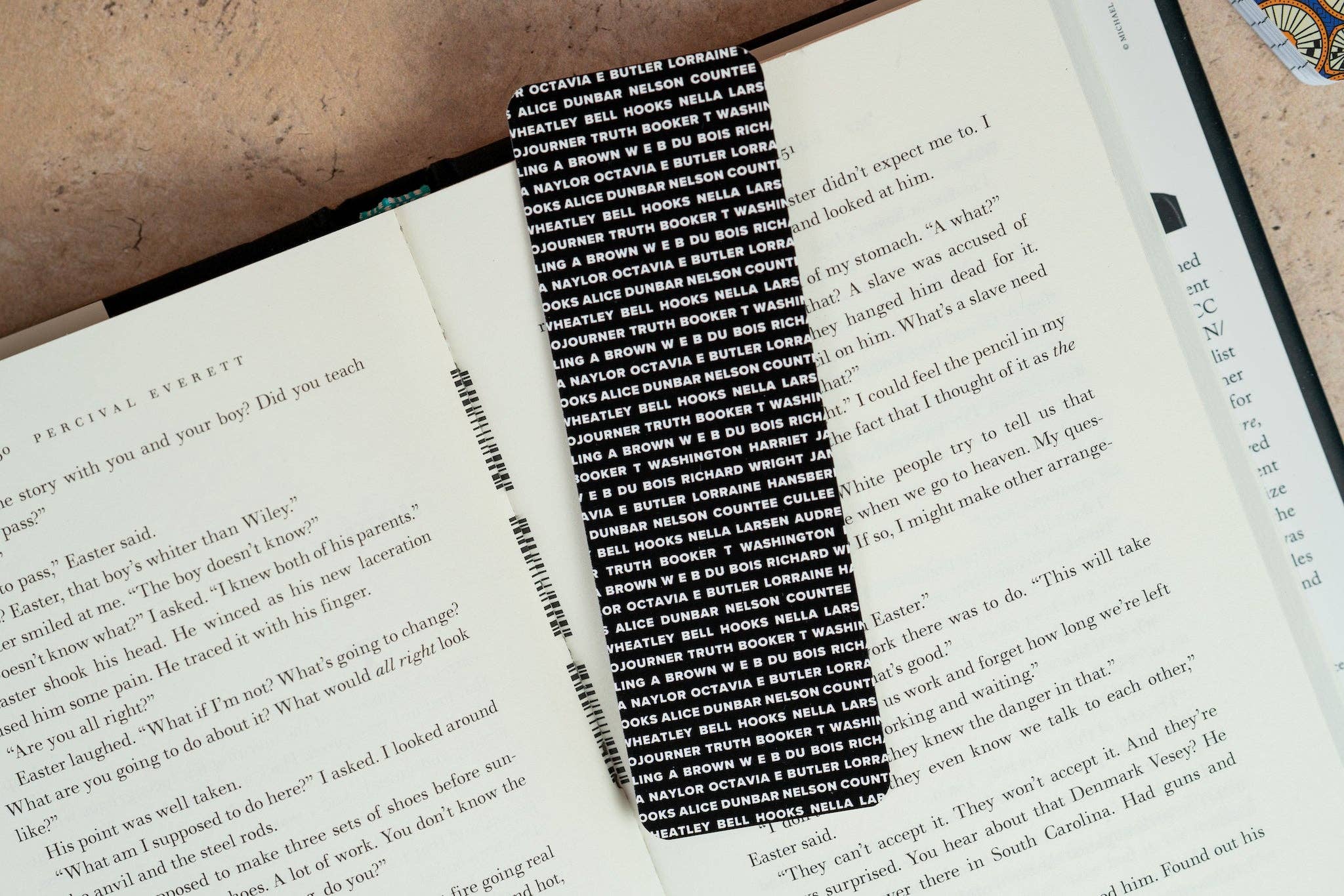 Classic Black Authors Bookmark