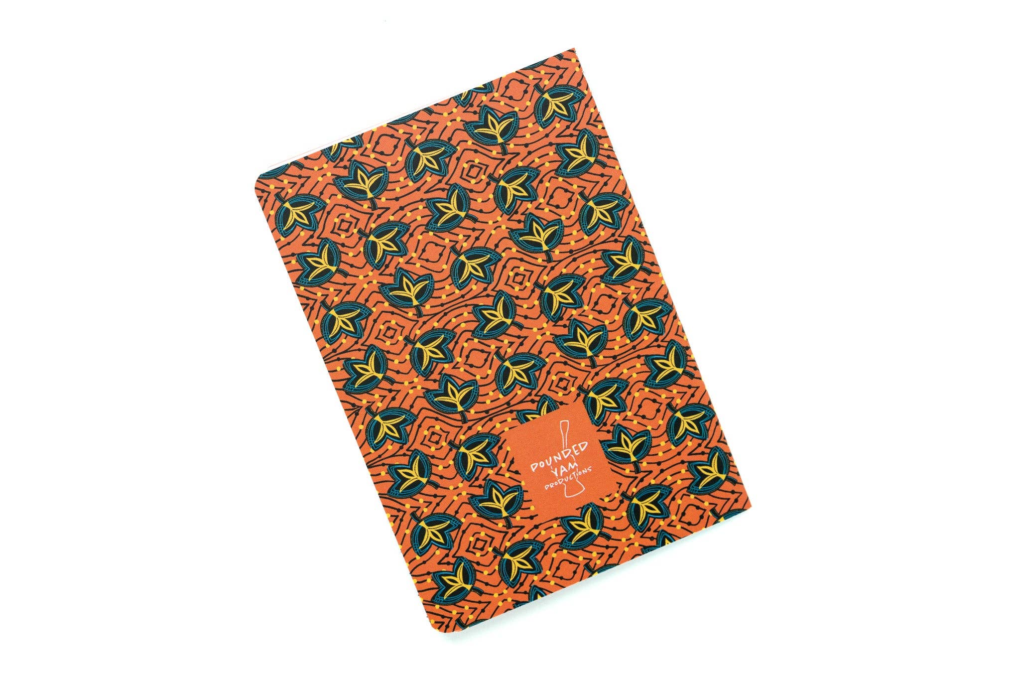 African Print Ankara-Inspired Fan Pocket Notebooks