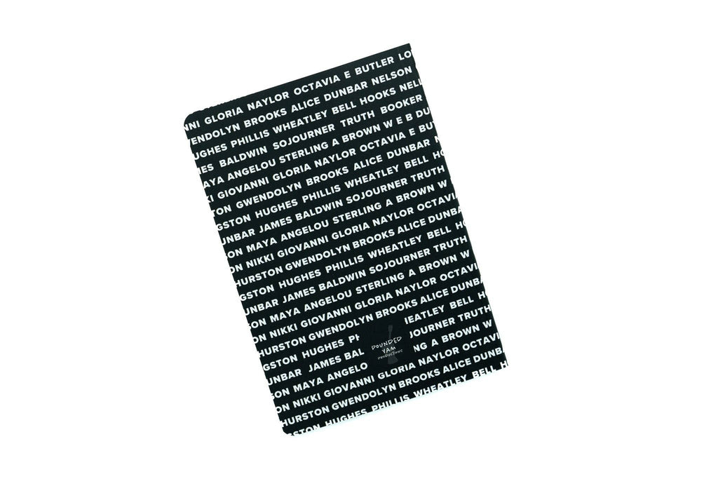 Classic Black Authors Pocket Notebook