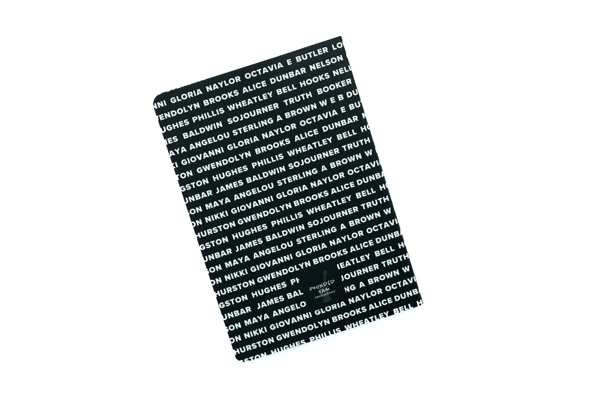 Classic Black Authors Pocket Notebook