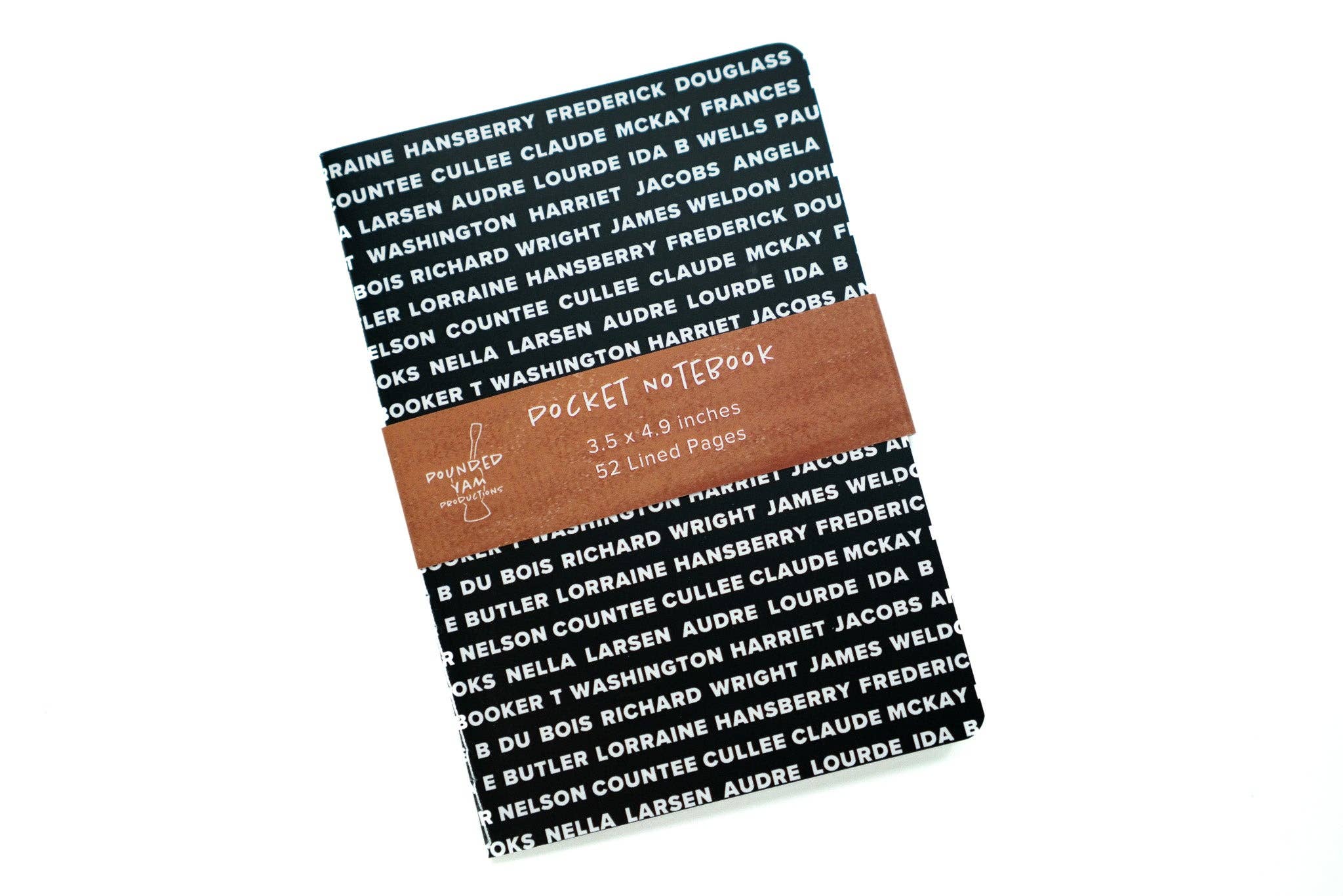 Classic Black Authors Pocket Notebook