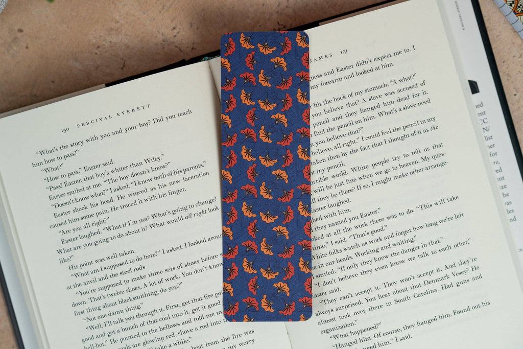 Wedding Flowers Ankara African Print Bookmarks