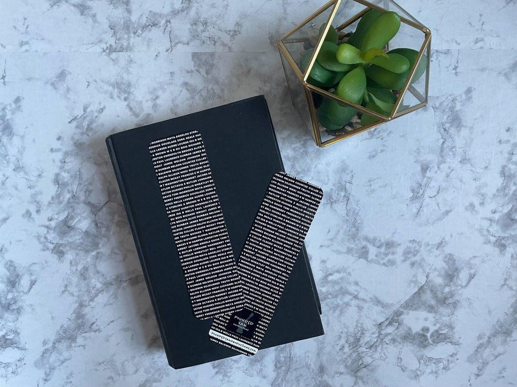 Classic Black Authors Bookmark