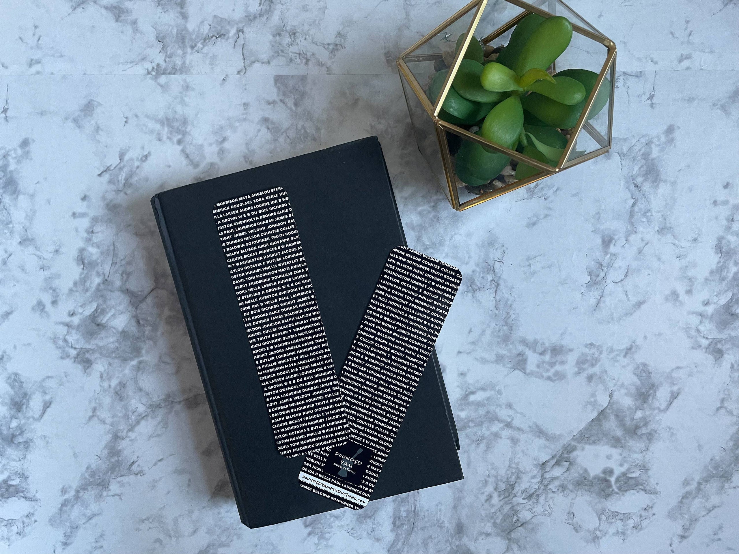 Classic Black Authors Bookmark