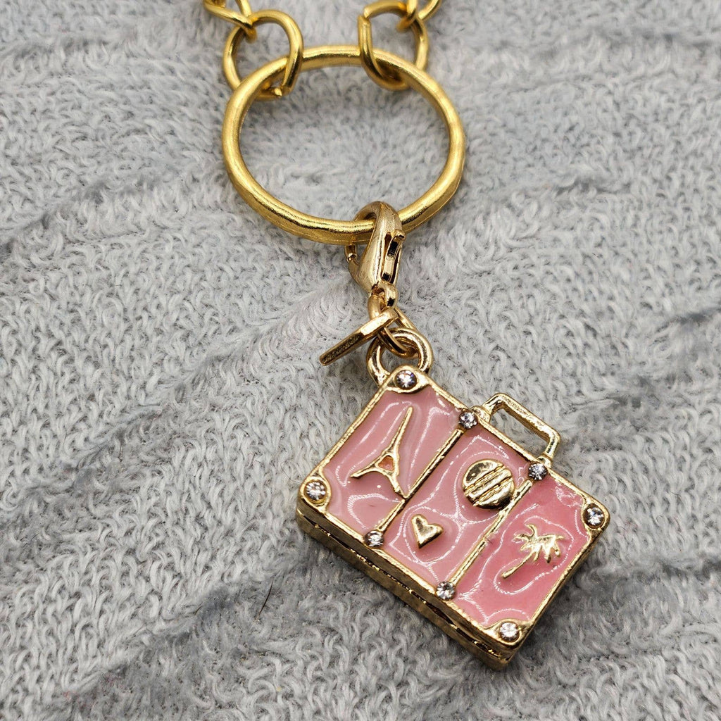 Purse Charm Necklace