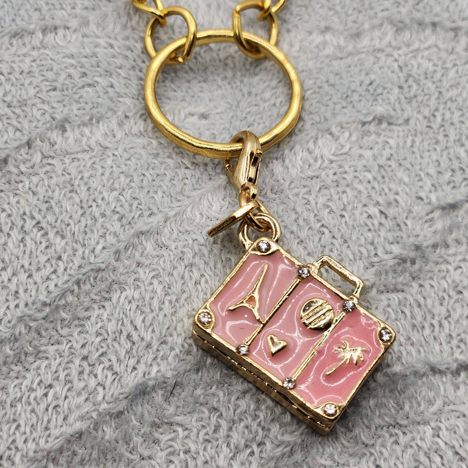 Purse Charm Necklace
