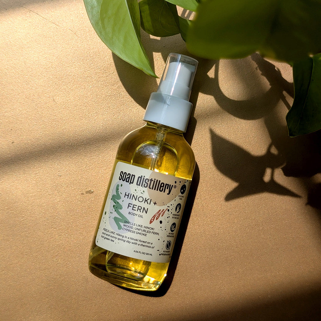 Hinoki + Fern Botanical Body Oil