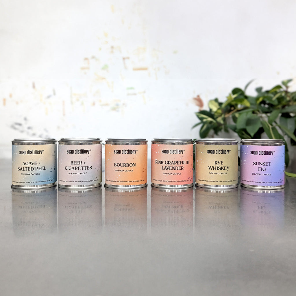 Bourbon Soy Wax Candle