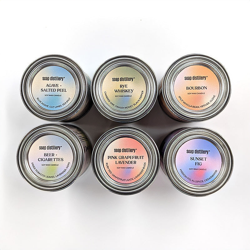 Sunset Fig Soy Wax Candle